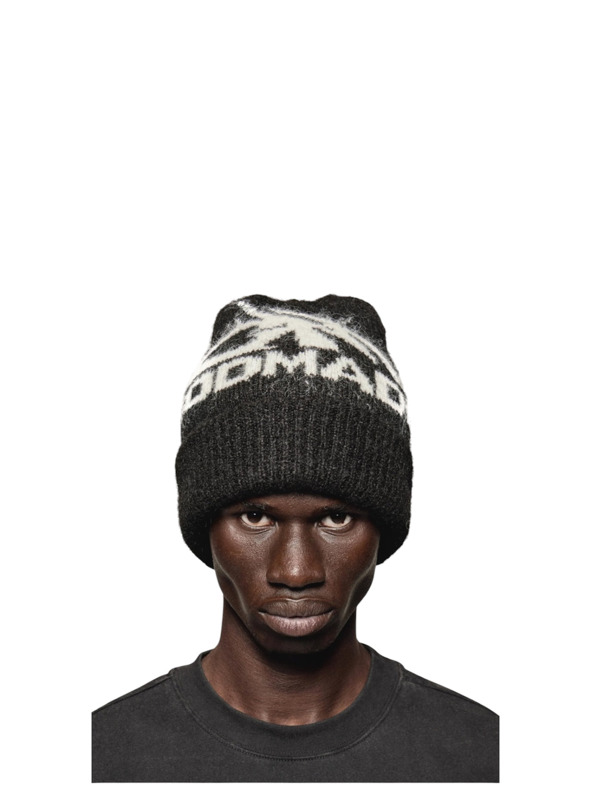 GODMADE BLACK WOOL BEANIE