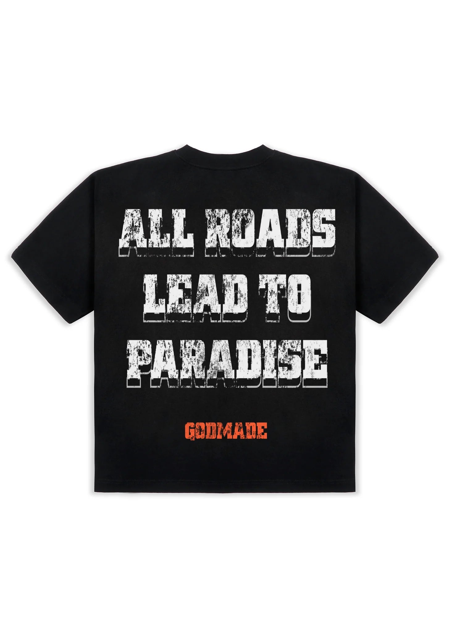 Godmade Path Of Prosperity Black Tee