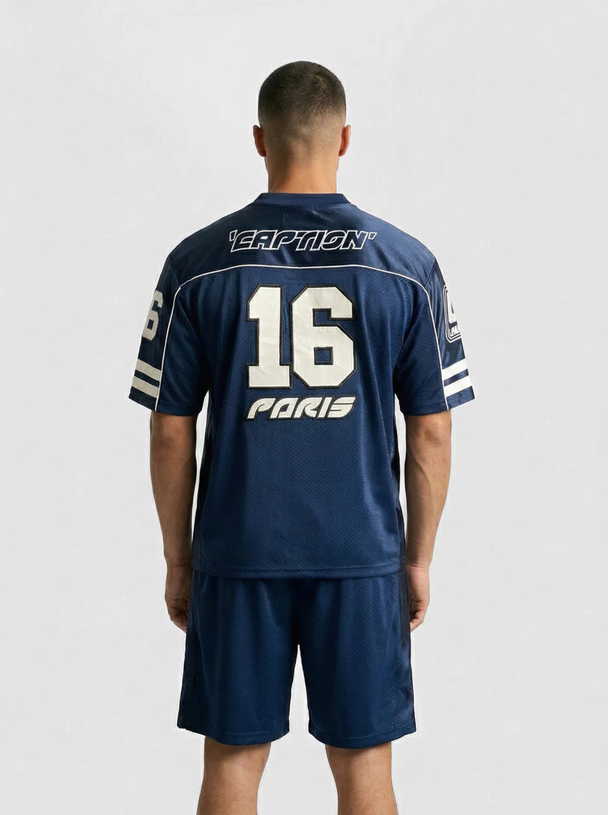 LEGENDE CORE MESH JERSEY BLUE