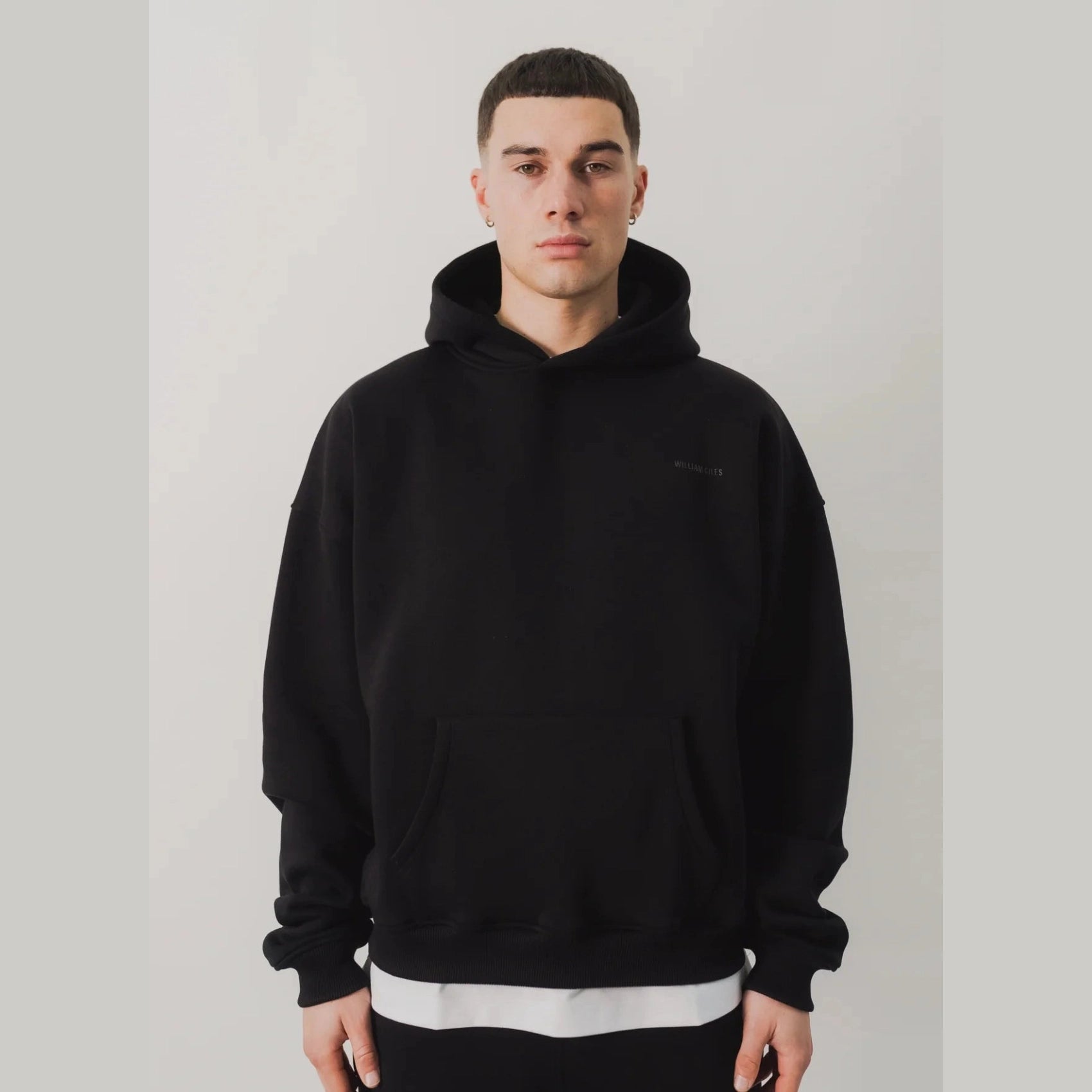 William Giles ‘Black’ Hoodie