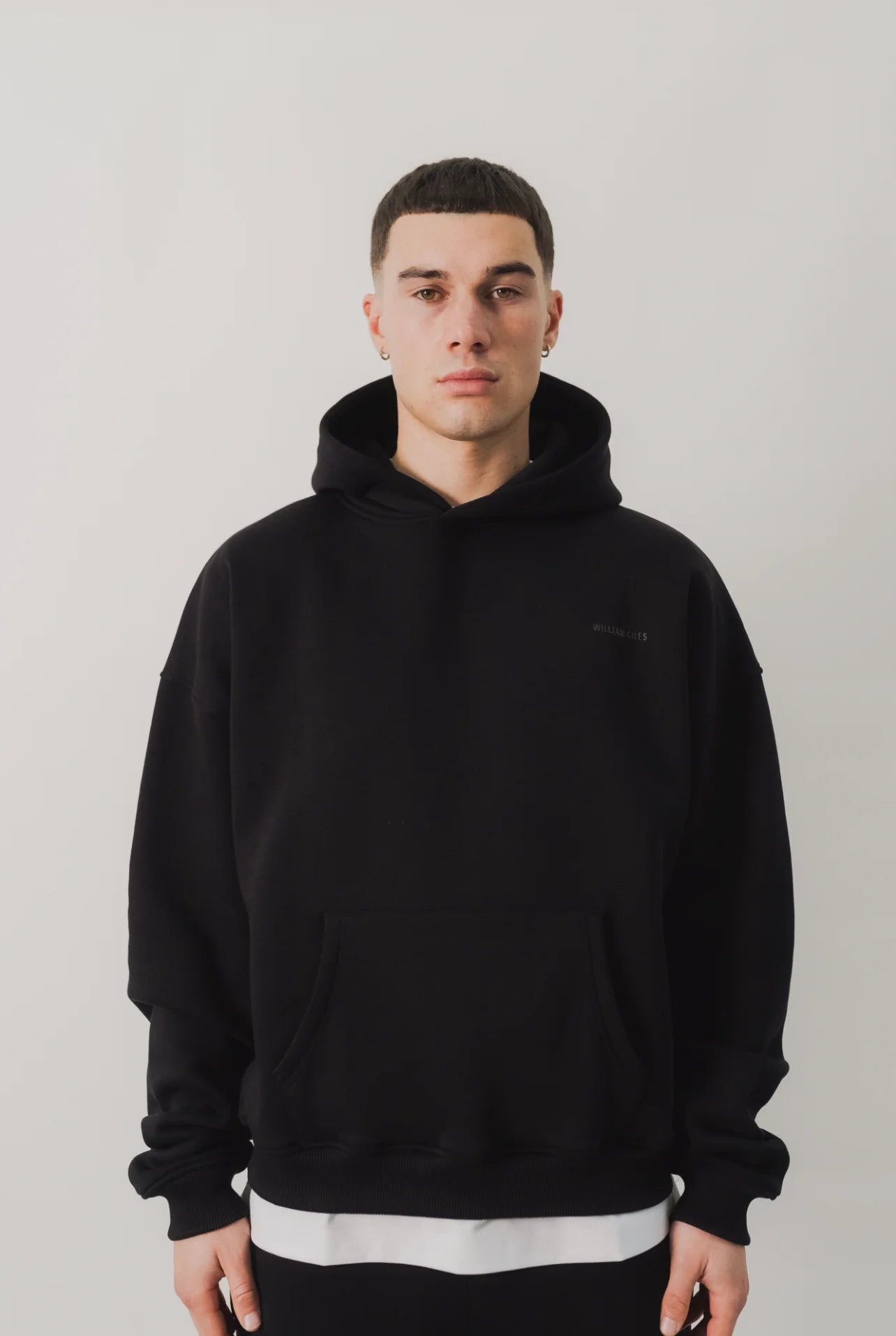 William Giles ‘Black’ Hoodie