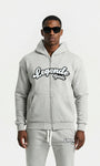 Legende Gum Logo Hoodie Grey