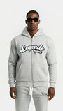 Legende Gum Logo Hoodie Grey