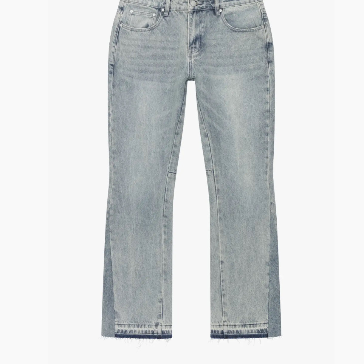 Siarr Flared Jeans Triple Blue