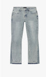 Siarr Flared Jeans Triple Blue