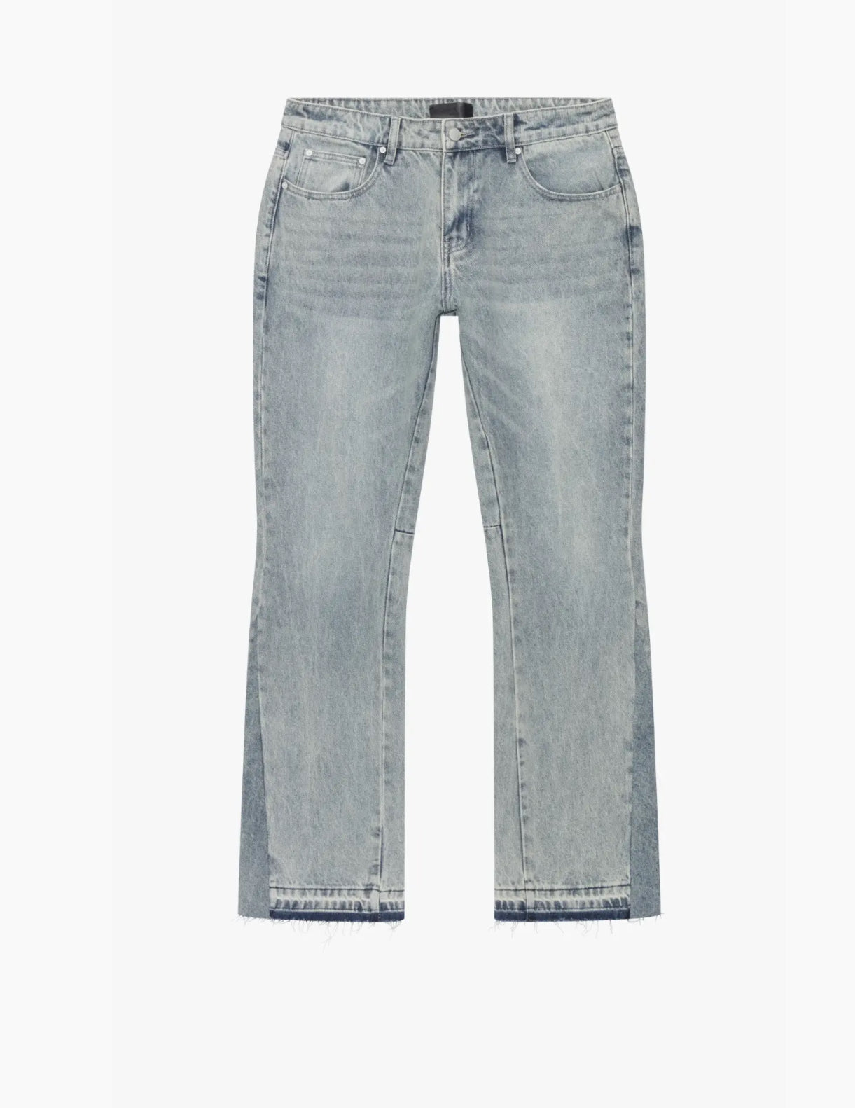 Siarr Flared Jeans Triple Blue