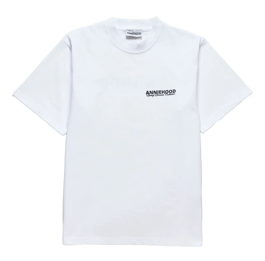 Annie Hood S/S T-Shirt ‘White’