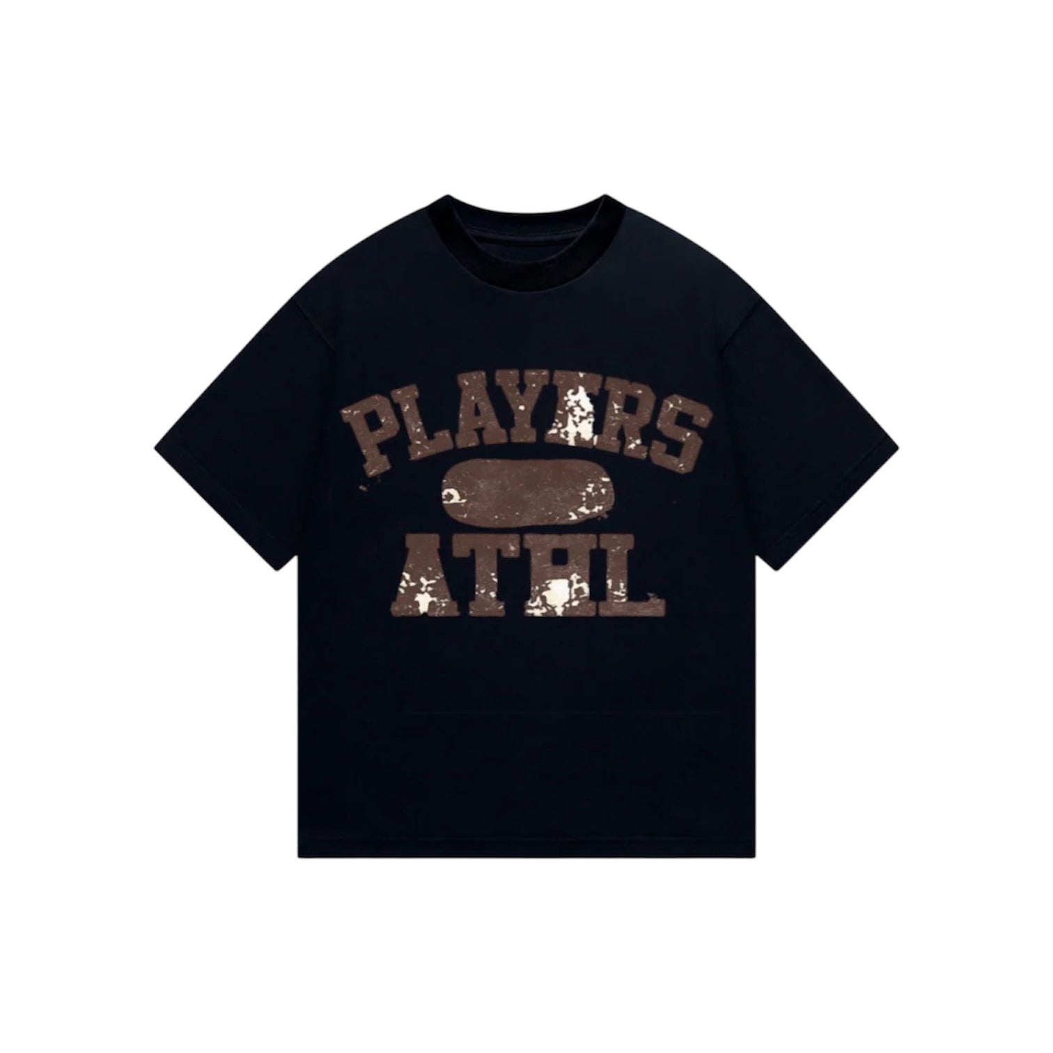 PLAYERS ONLY ATHLETIC BLACK TEE