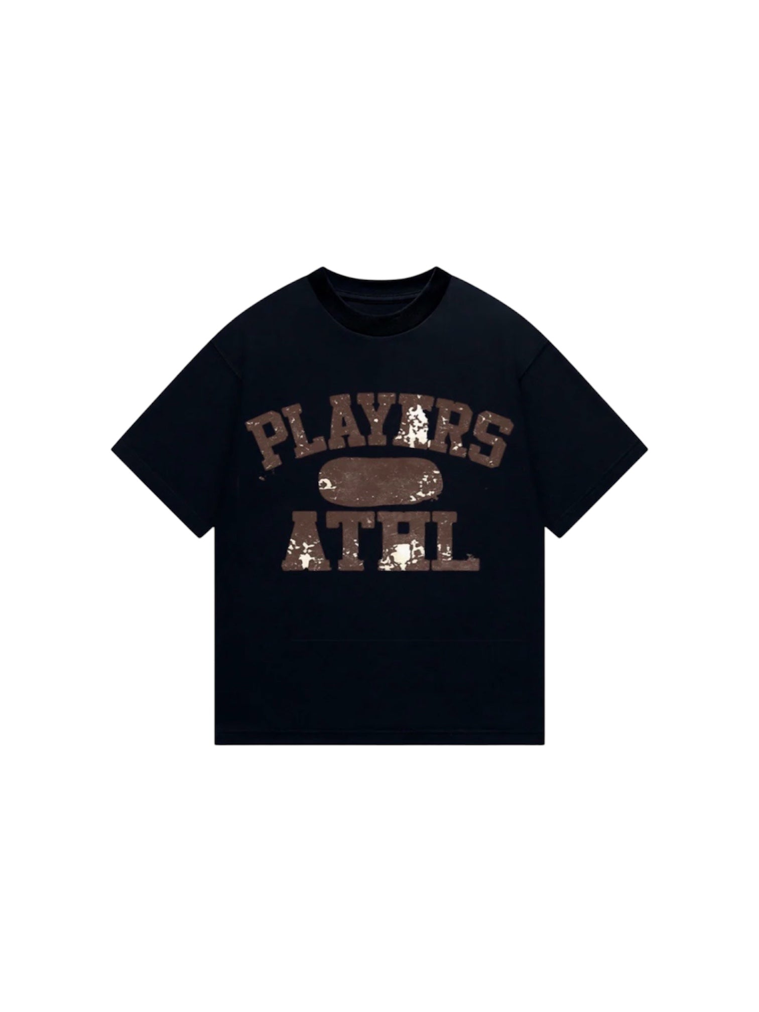 PLAYERS ONLY ATHLETIC BLACK TEE