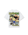 Strip Teez R9 White T-Shirt