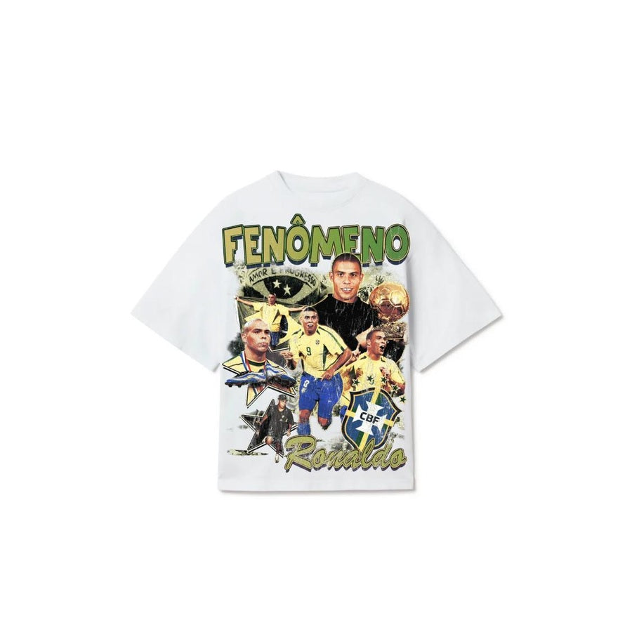 Strip Teez R9 White T-Shirt