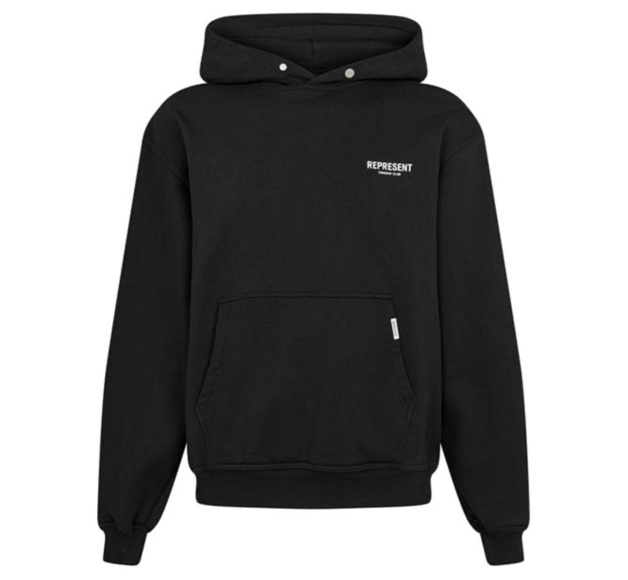 Represent Owners Club Hoodie Black