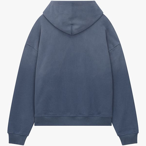 Siarr Star Zip Hoodie Blue, alternate view 2