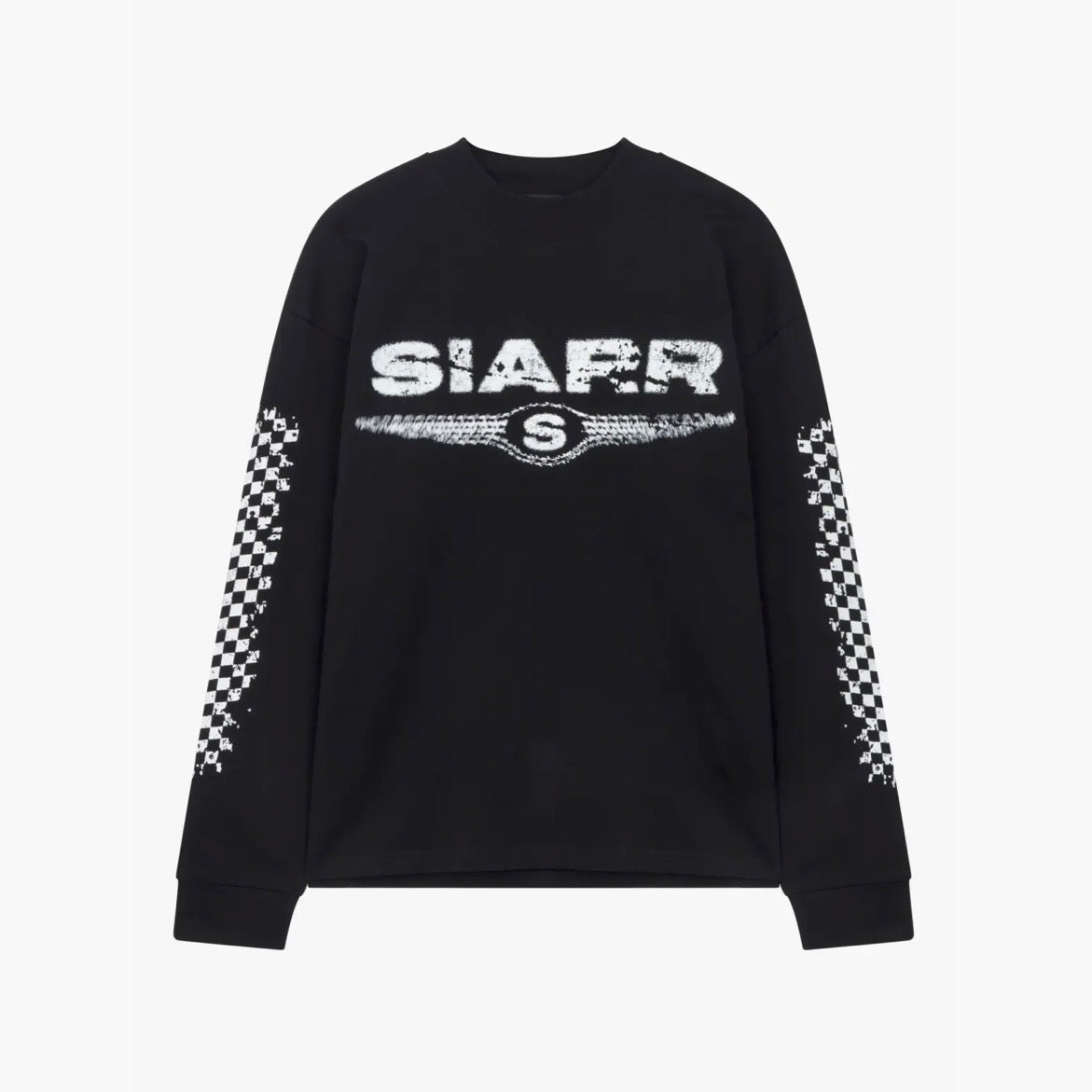 SIARR CHECKERED L/S TEE