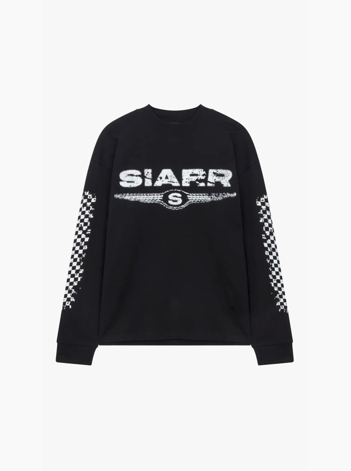 SIARR CHECKERED L/S TEE