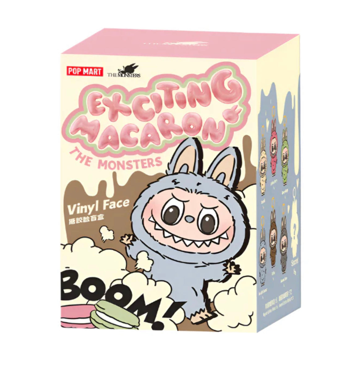 THE MONSTERS - EXCITING MACARON LABUBU BLIND BOX