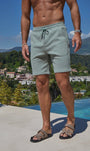 Belier Edwin Textured Short Sage
