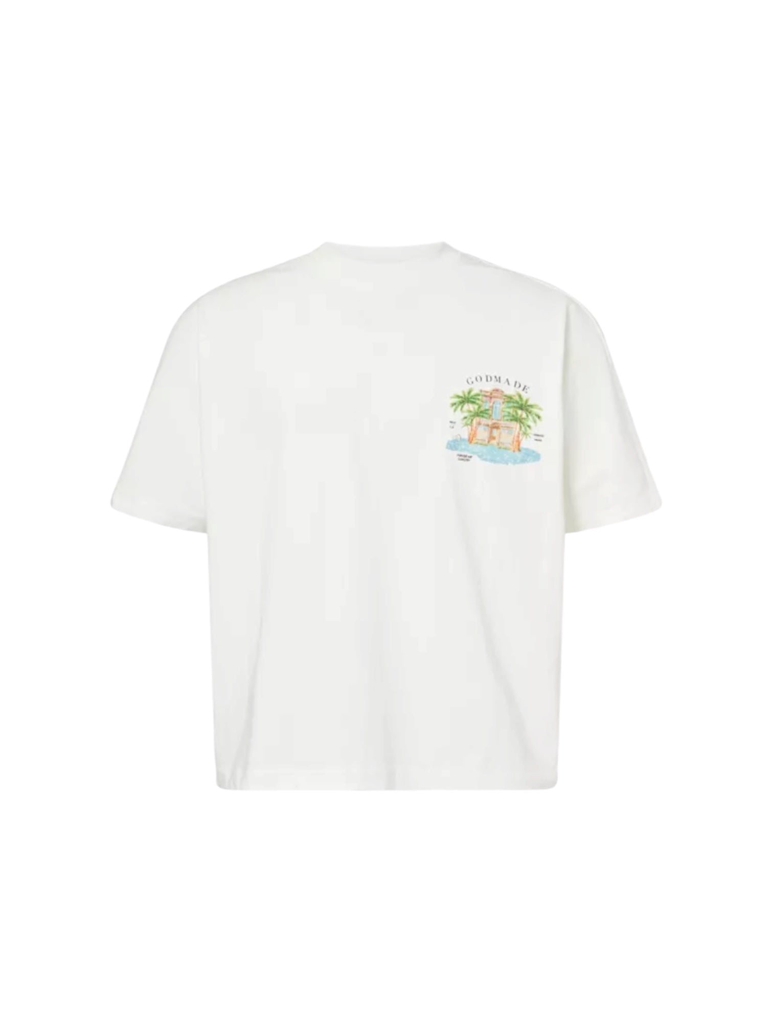 Godmade Chateau Off White Tee