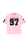 PLAYERS ONLY WASHED PINK JERSEY TEE