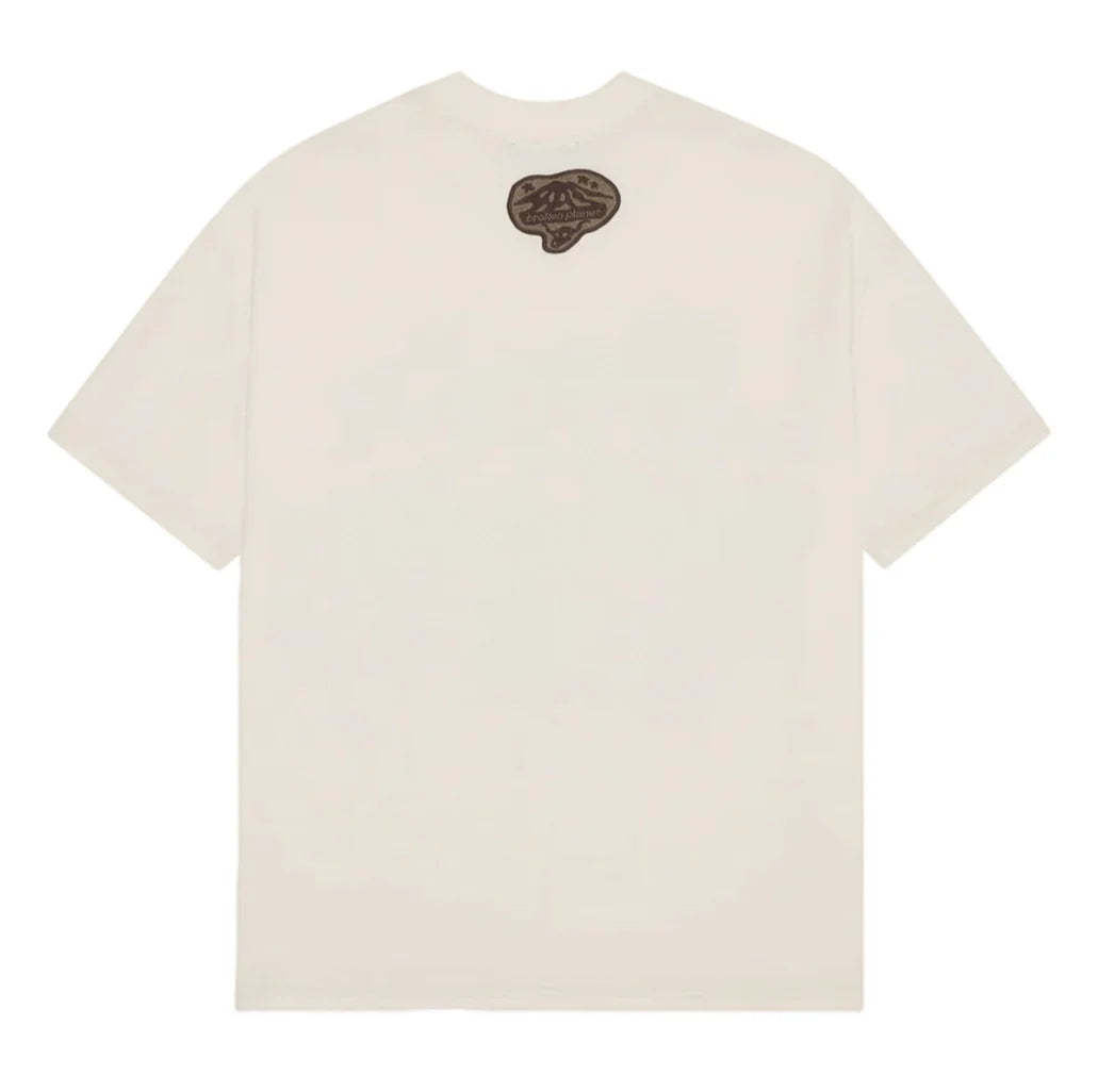 Broken Planet off The Grid T-Shirt ‘Vanilla White’