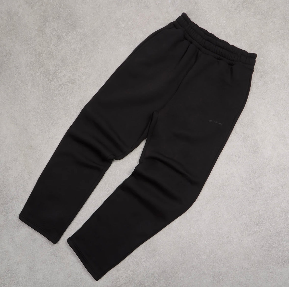 William Giles Black Joggers