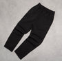 William Giles Black Joggers