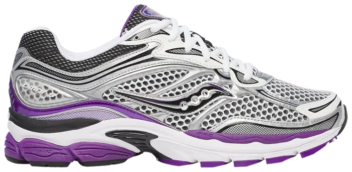 Saucony Pro Grid Omni 9 Silver Purple