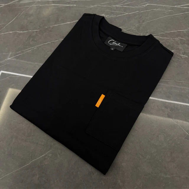 Studio By Charles Tee Black T Shirt