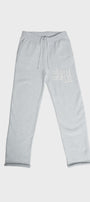 Annie Hood Knitted Sweatpants Grey