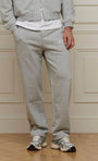 Belier Grey Marl Logo Joggers
