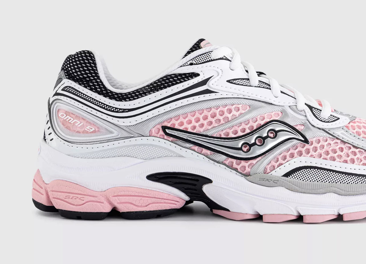 Saucony Progrid Omni 9 “White Touch”, alternate view 2