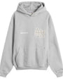 Annie Hood College Logo Pullover Grey