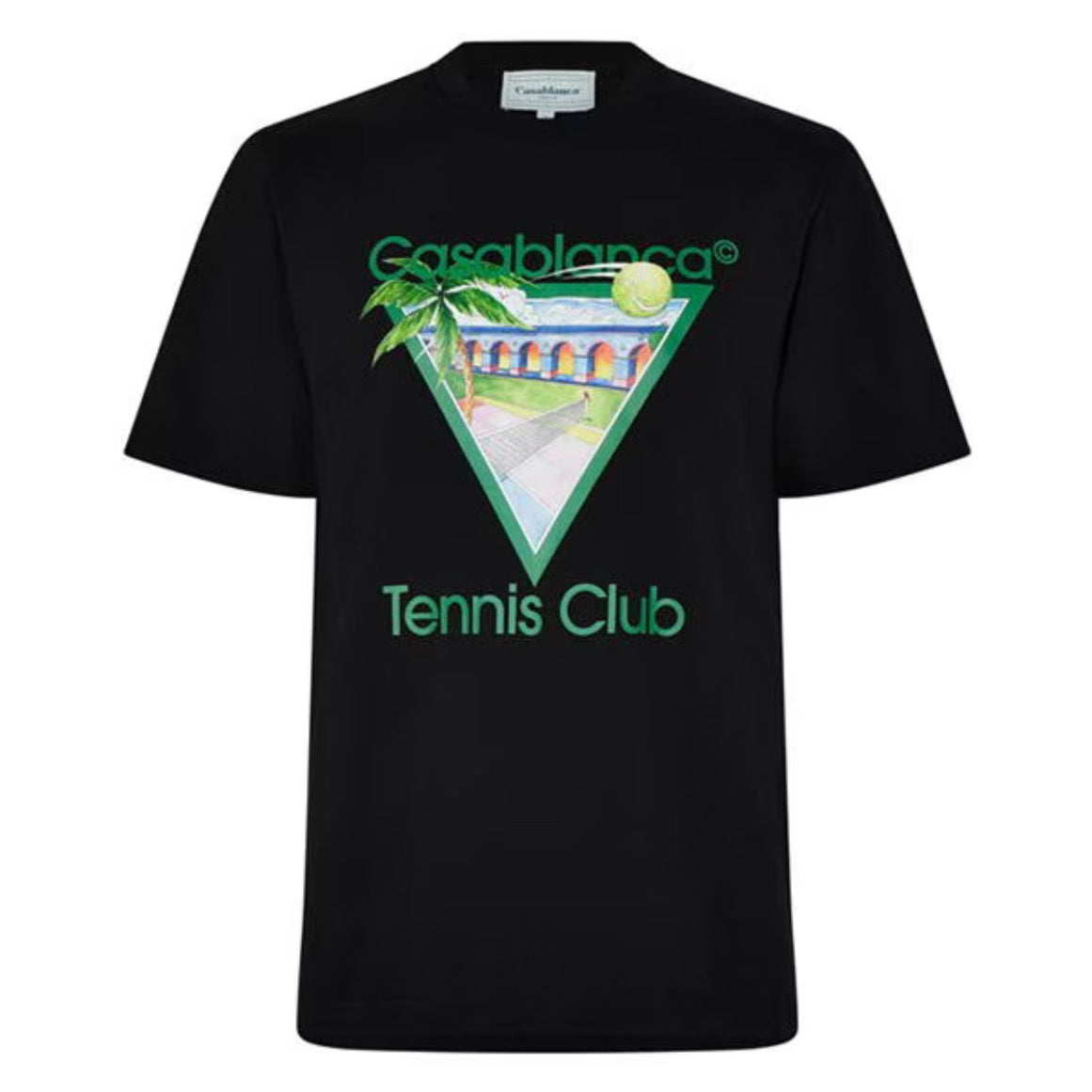 Casablanca Tennis Club T-Shirt