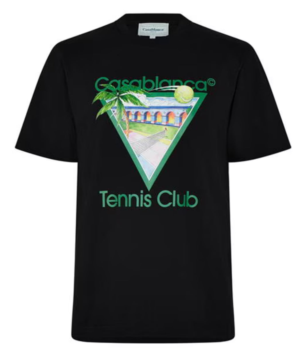 Casablanca Tennis Club T-Shirt