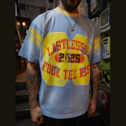 Last Lesson Varsity T Shirt