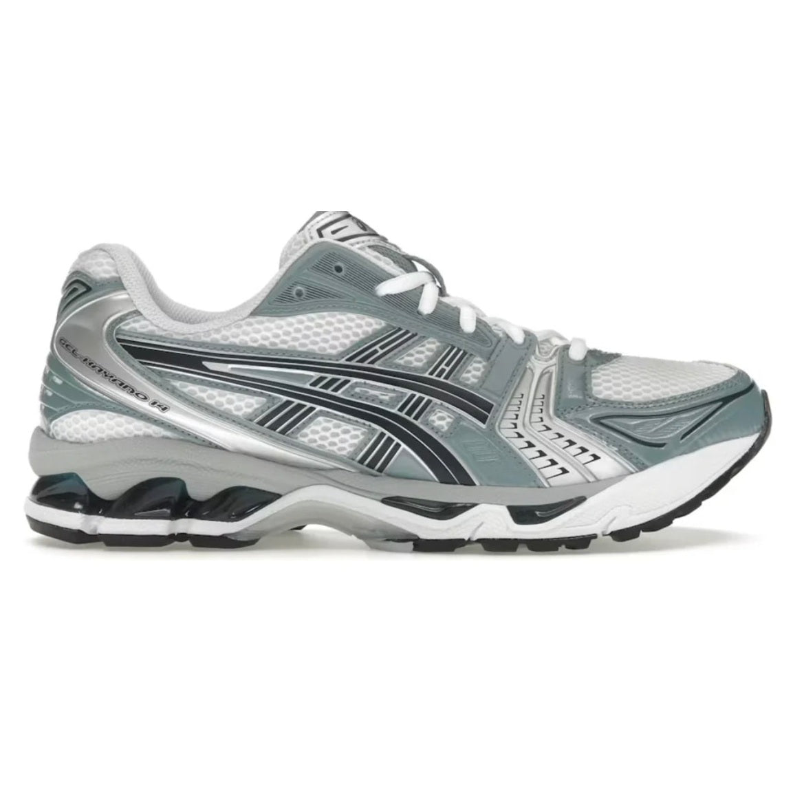 ASICS GEL-KAYANO 14 WHITE FJORD GREY