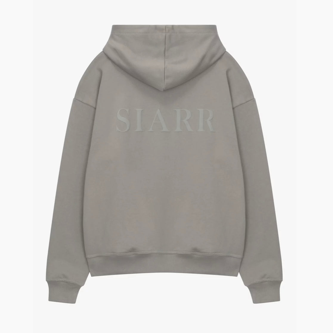 SIARR PUFF HOODIE DOVE GREY