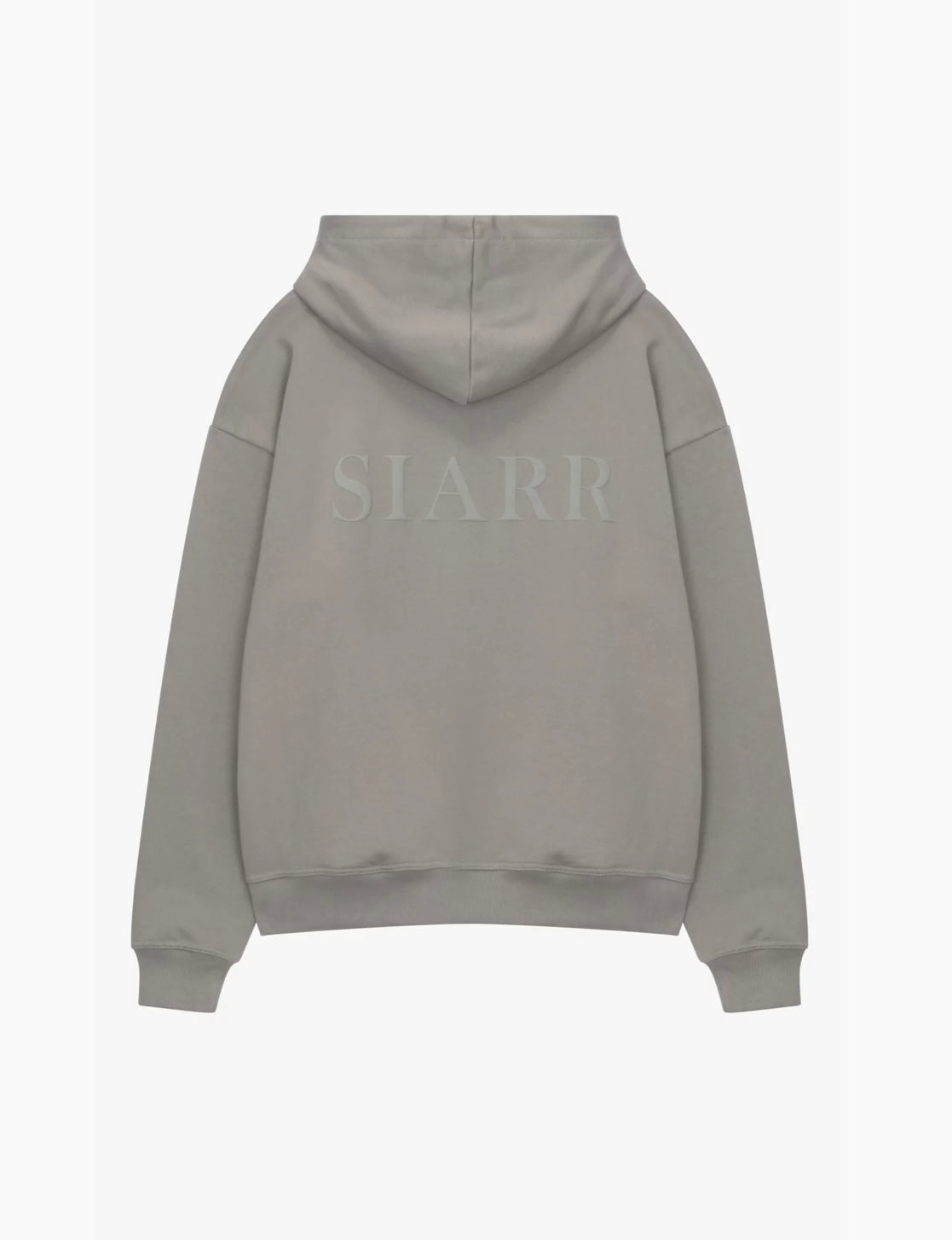 SIARR PUFF HOODIE DOVE GREY