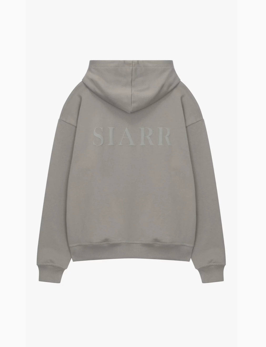 SIARR PUFF HOODIE DOVE GREY