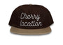 Cherry Location Brown Cap