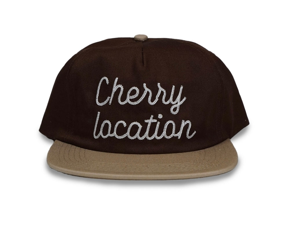 Cherry Location Brown Cap