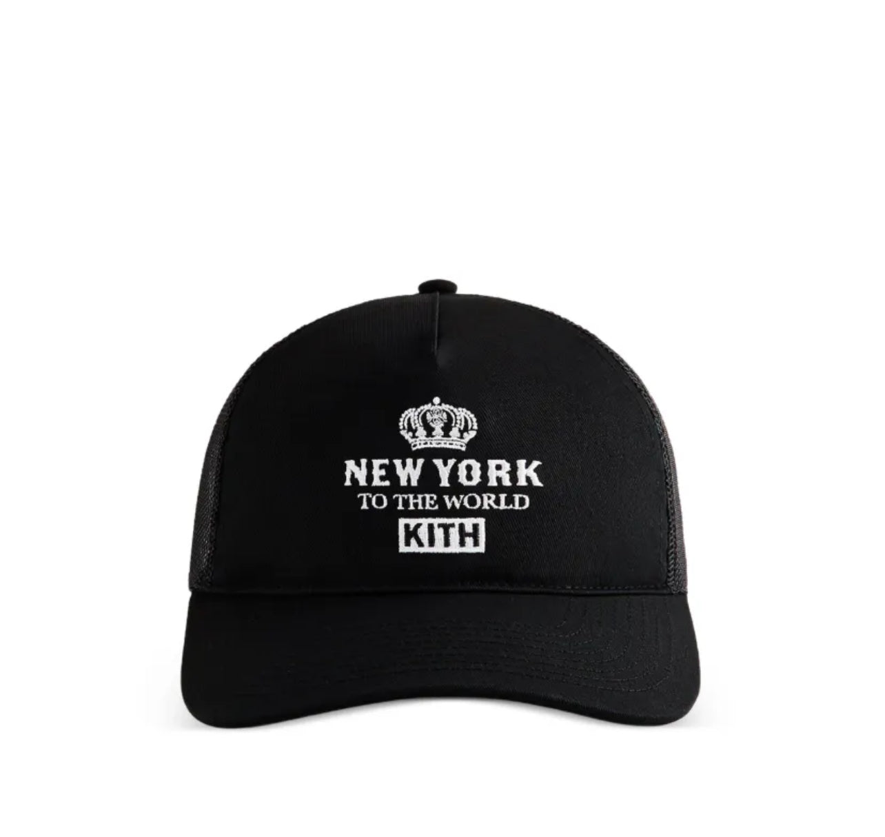 Kith “NY TO THE WORLD” Trucker Hat