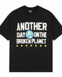 Broken Planet Another Day T-Shirt ‘Midnight Black’