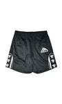 GODMADE RALLEY BLACK SHORTS