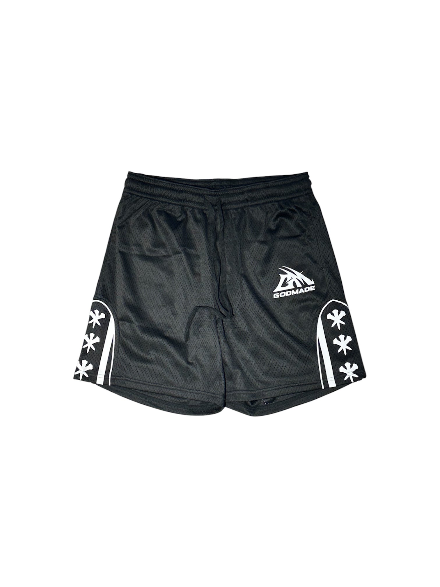 Godmade Ralley Black Shorts