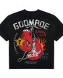 Godmade Boxing Club Washed Black T Shirt