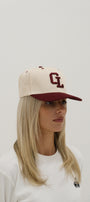 Cherry Location Beige Cap