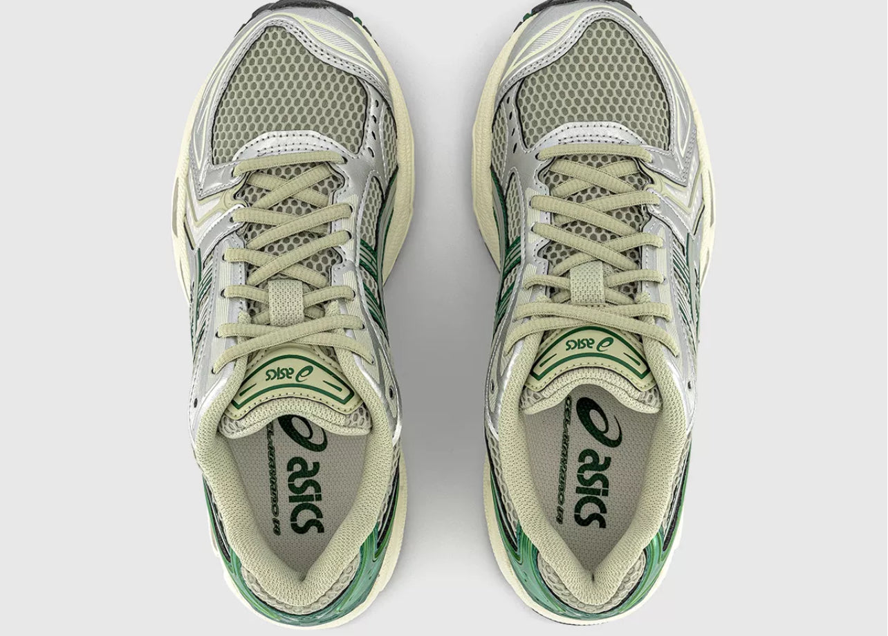 ASICS Gel Kayano 14 Dried Leaf Green Pure Silver