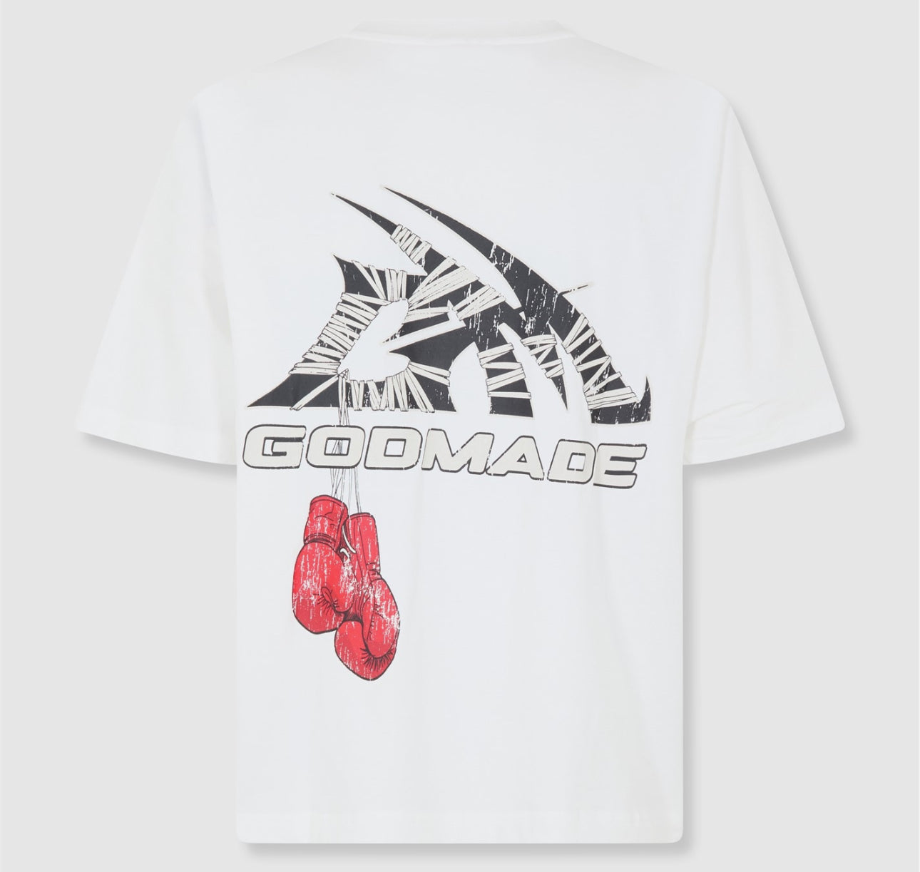 GODMADE WRAPPED LOGO - OFF WHITE  T-SHIRT