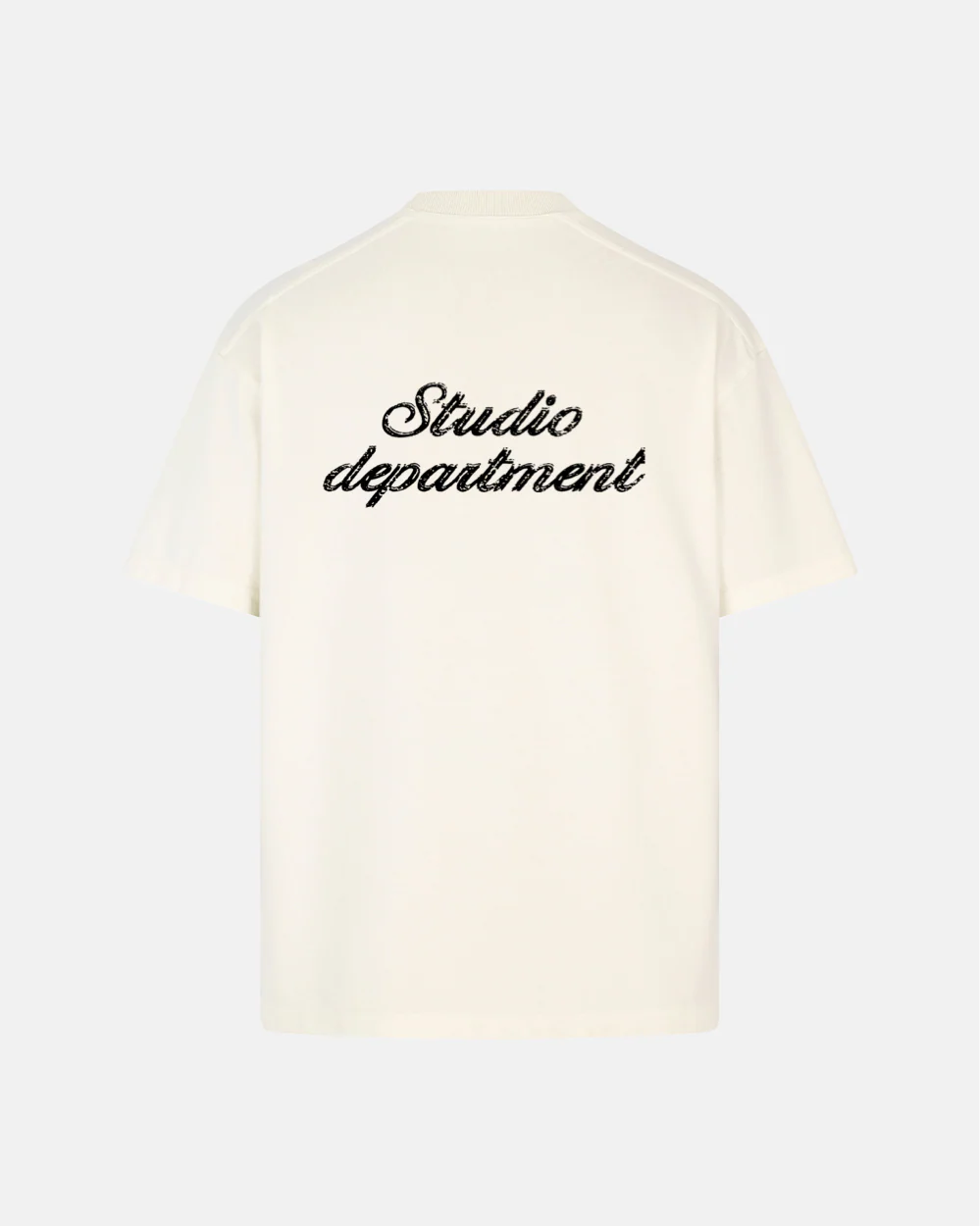 Players Only Ecru Studio Tee